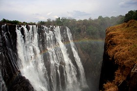 Victoria Falls - Zambia, Zimbabwe border, Africa