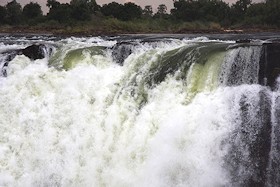 Victoria Falls - Zambia, Zimbabwe border, Africa