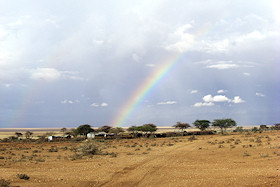 Amboseli Rainbow, Kenya