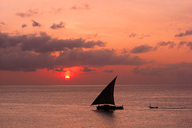 Zanzibar Sunset, Tanzania